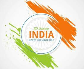 Happy Republic Day Background