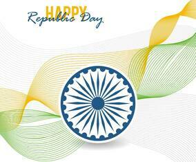 Happy Republic Day Background