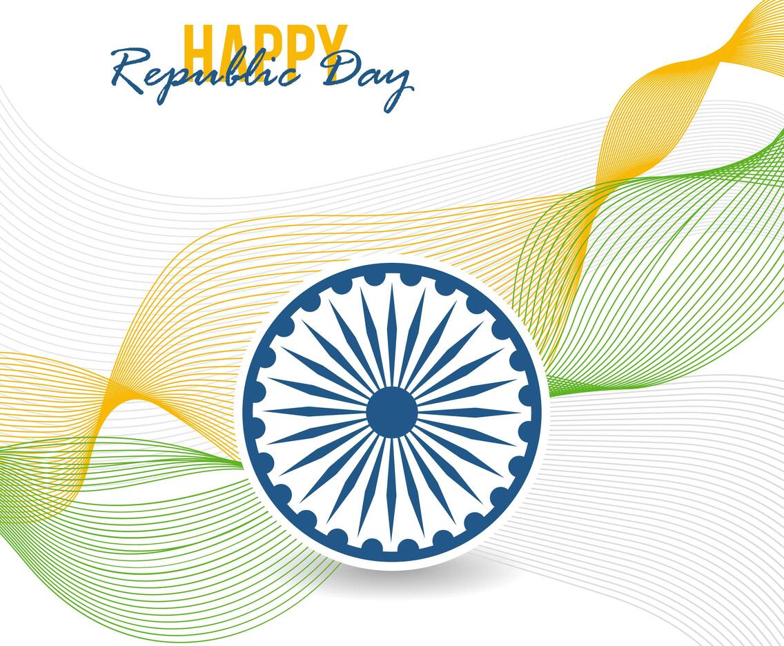 Happy Republic Day Background
