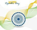 Happy Republic Day Background