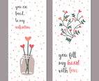 Feminine Valentine Cards