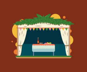 Sukkah Vector