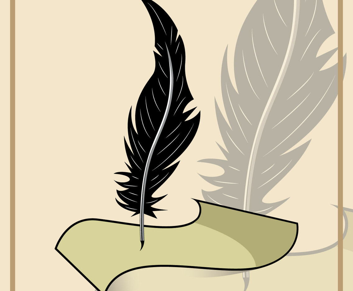 Classic Scribe Vector Style