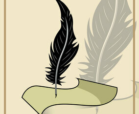 Classic Scribe Vector Style