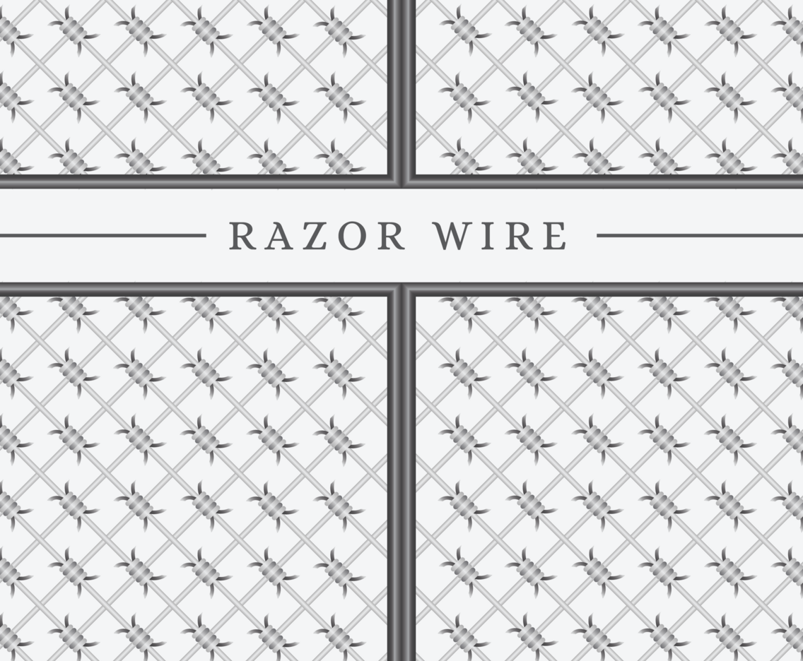 Razor Wire Vector