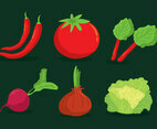 Vegetable Collection Vector