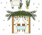 Sukkah Vector