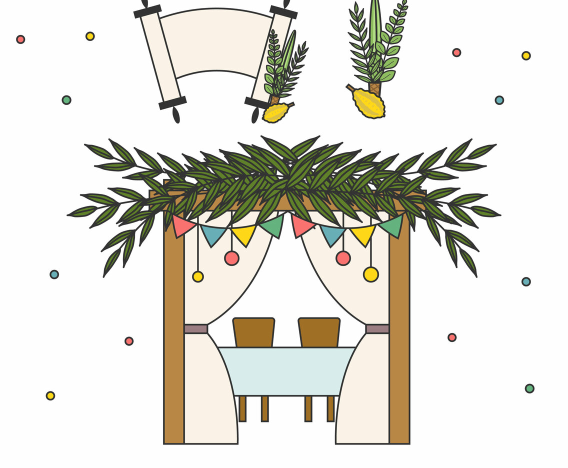 Sukkah Vector