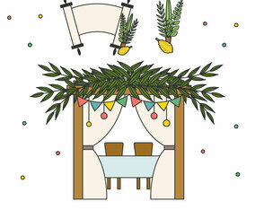 Sukkah Vector