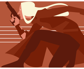 Vampire Hunter Game Vector