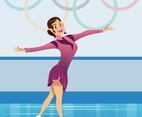 Winter Olympics Figure Skating