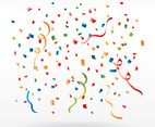 Confetti Vector
