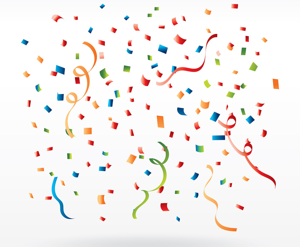 Confetti Vector