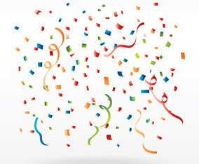 Confetti Vector