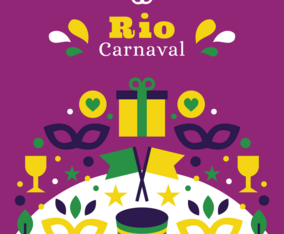 Rio Carnaval Poster