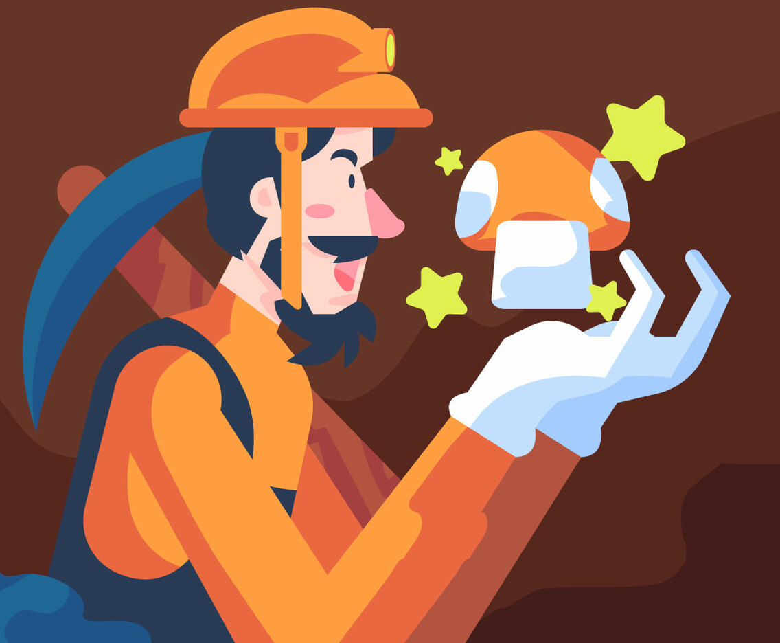 Video Game Underground Mining