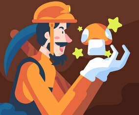 Video Game Underground Mining