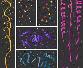 Confetti Vector