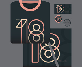 18 Years Anniversary Set