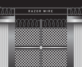 Razor Wire Fence