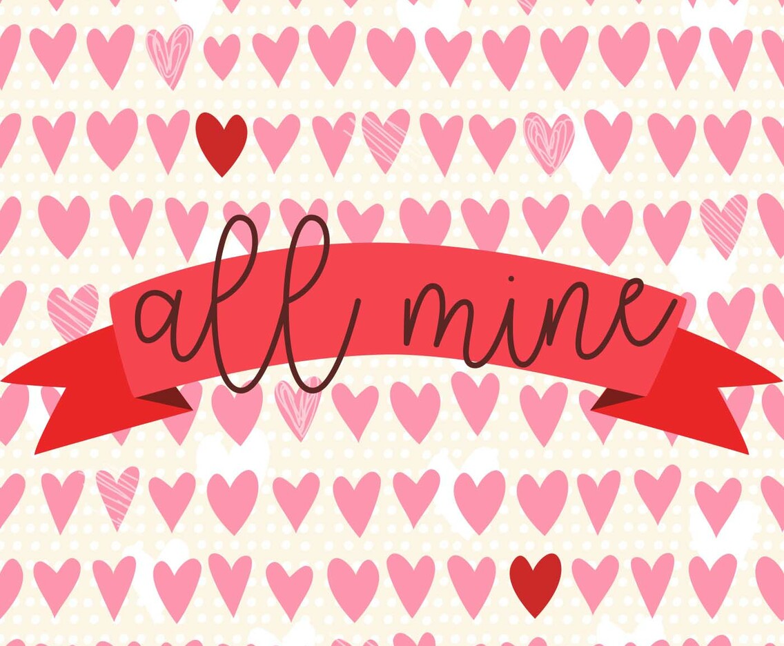 All Mine Card Design