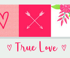 True Love Card Design