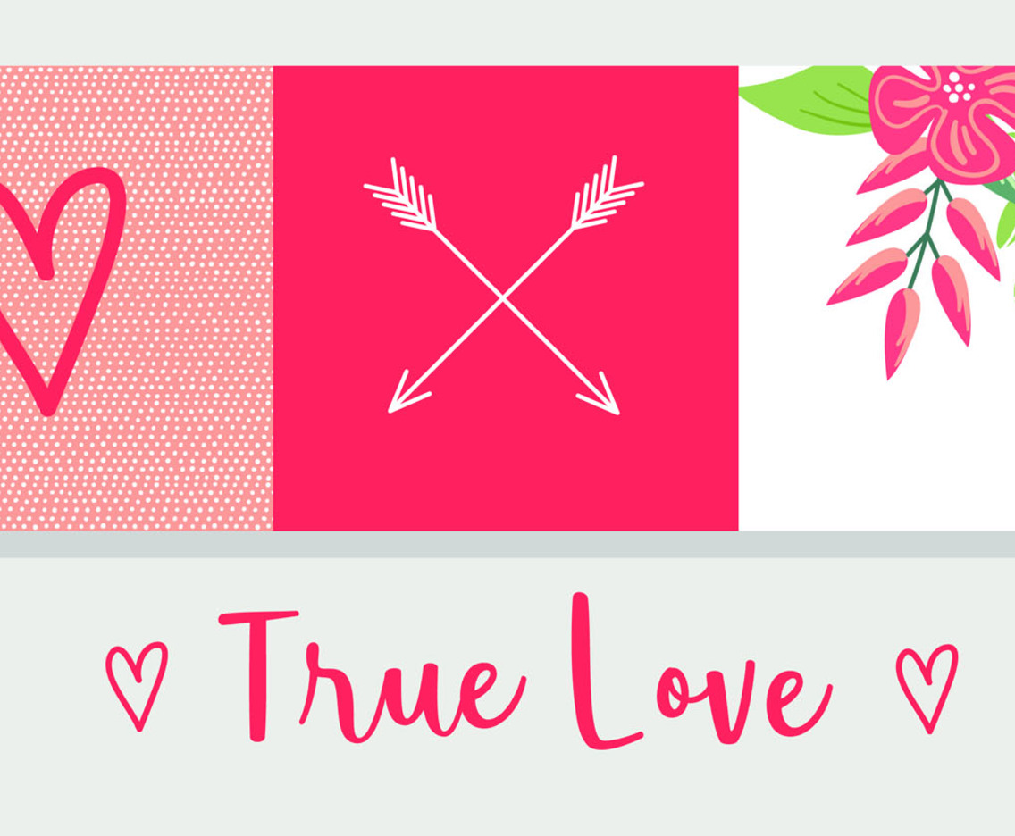 True Love Card Design