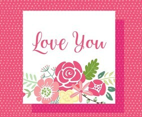 Valentine Card Design