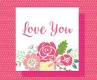 Valentine Card Design