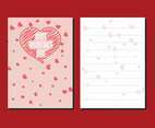 Valentine Day Stationery Card