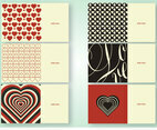 Valentine Cards Vector Pack