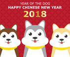 Chinese New Year Of The Dog
