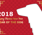 Year Of The Dog Background
