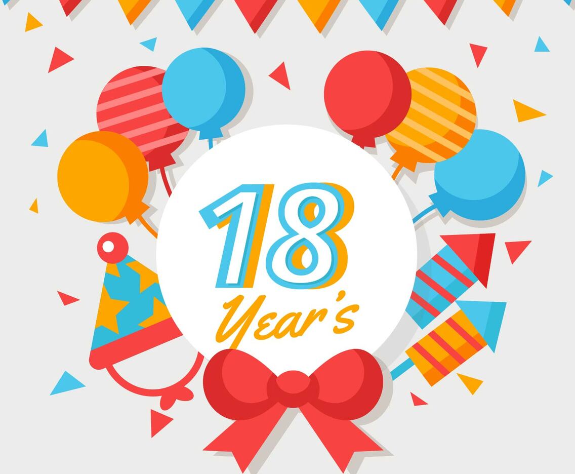 Free 18 Adults Only Vector