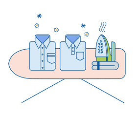 Ironing Vector