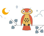 Owl Vector