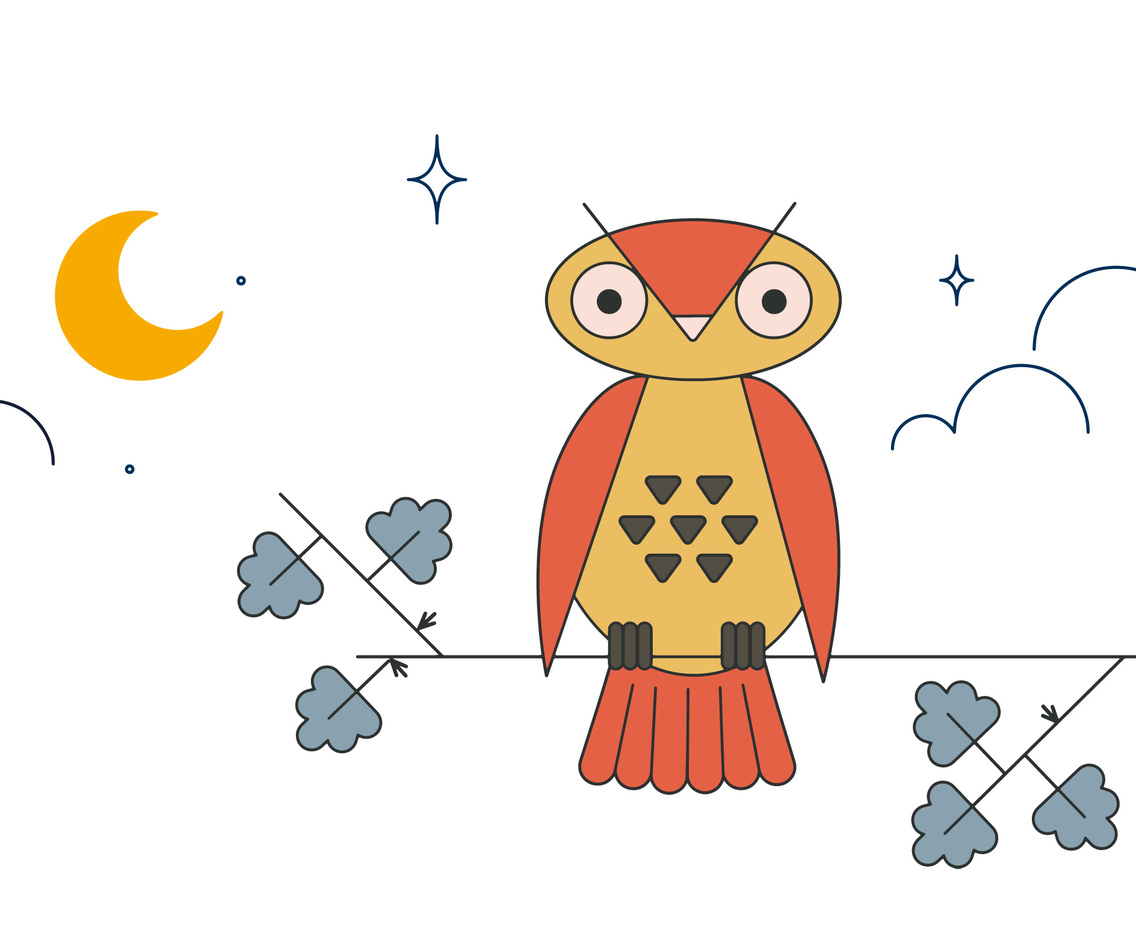 Owl Vector