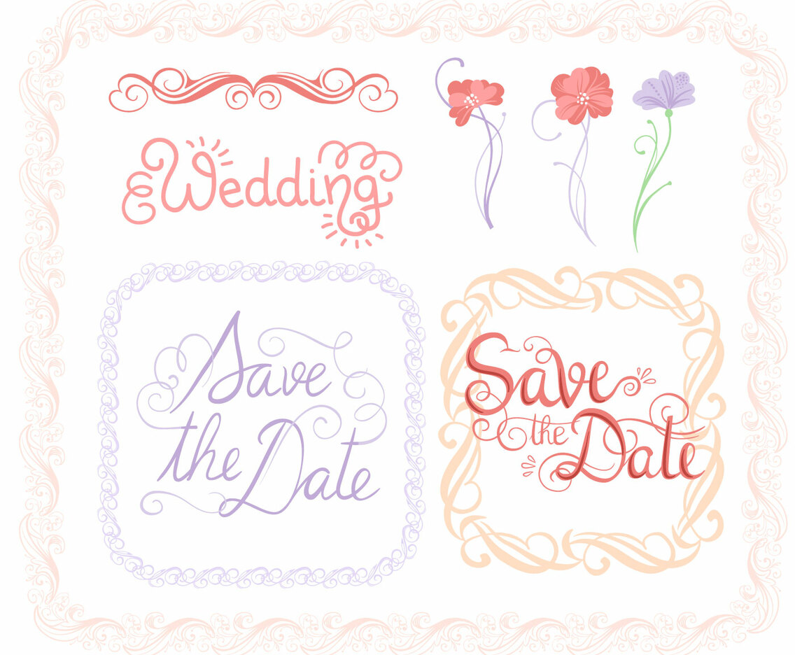 Wedding Vectors