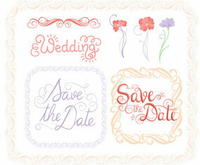 Wedding Vectors