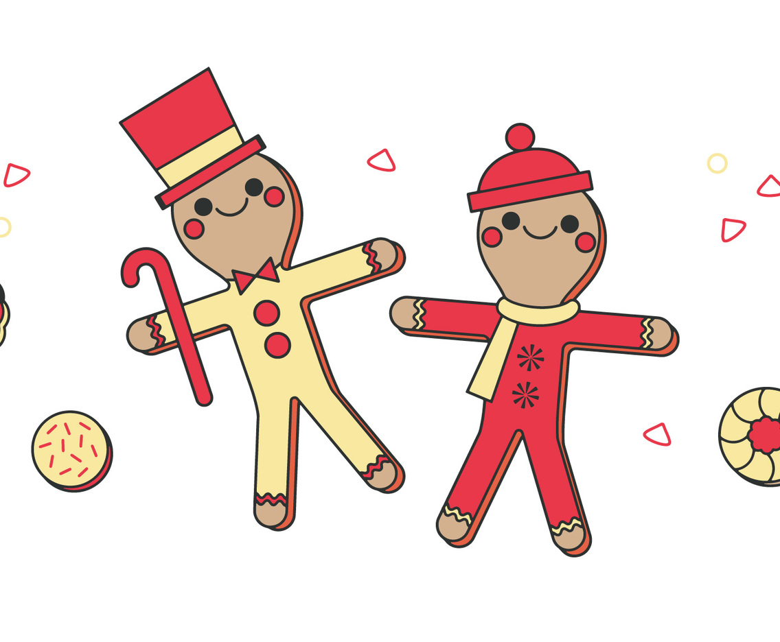 Christmas Cookies Vector