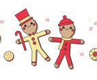 Christmas Cookies Vector