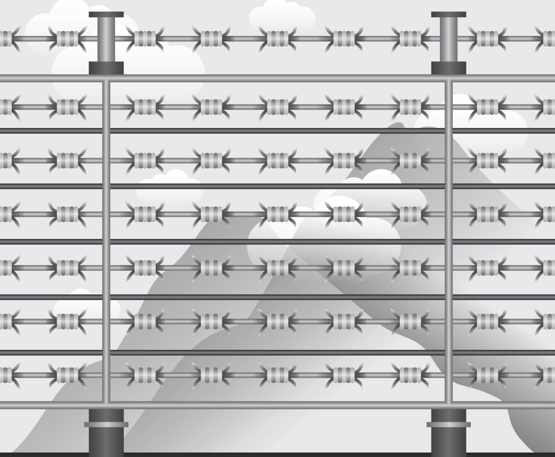 Razor Wire Vector
