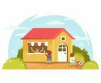 Playhouse Vector