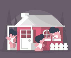 Playhouse Illustration