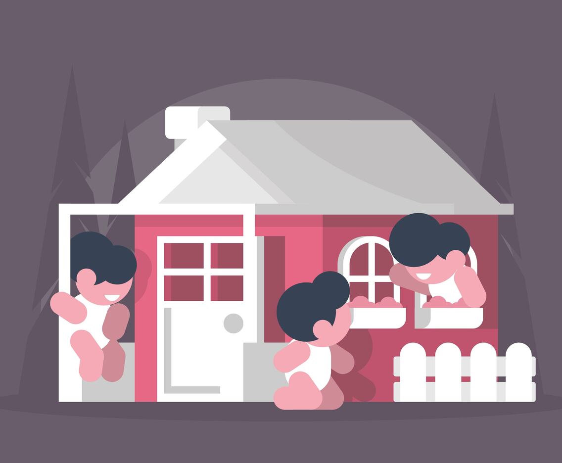 Playhouse Illustration