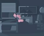 Bedtime Illustration
