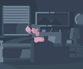 Bedtime Illustration