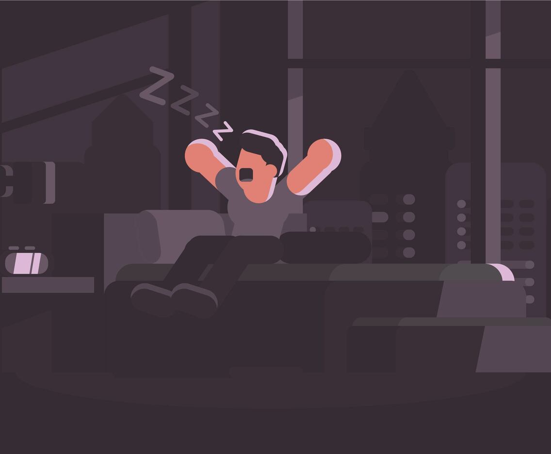 Bedtime Illustration