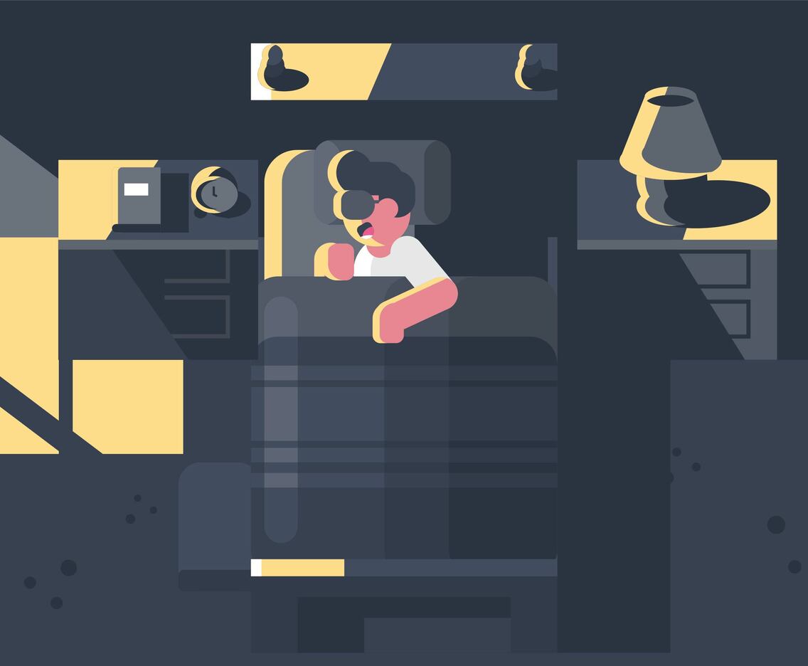 Bedtime Illustration