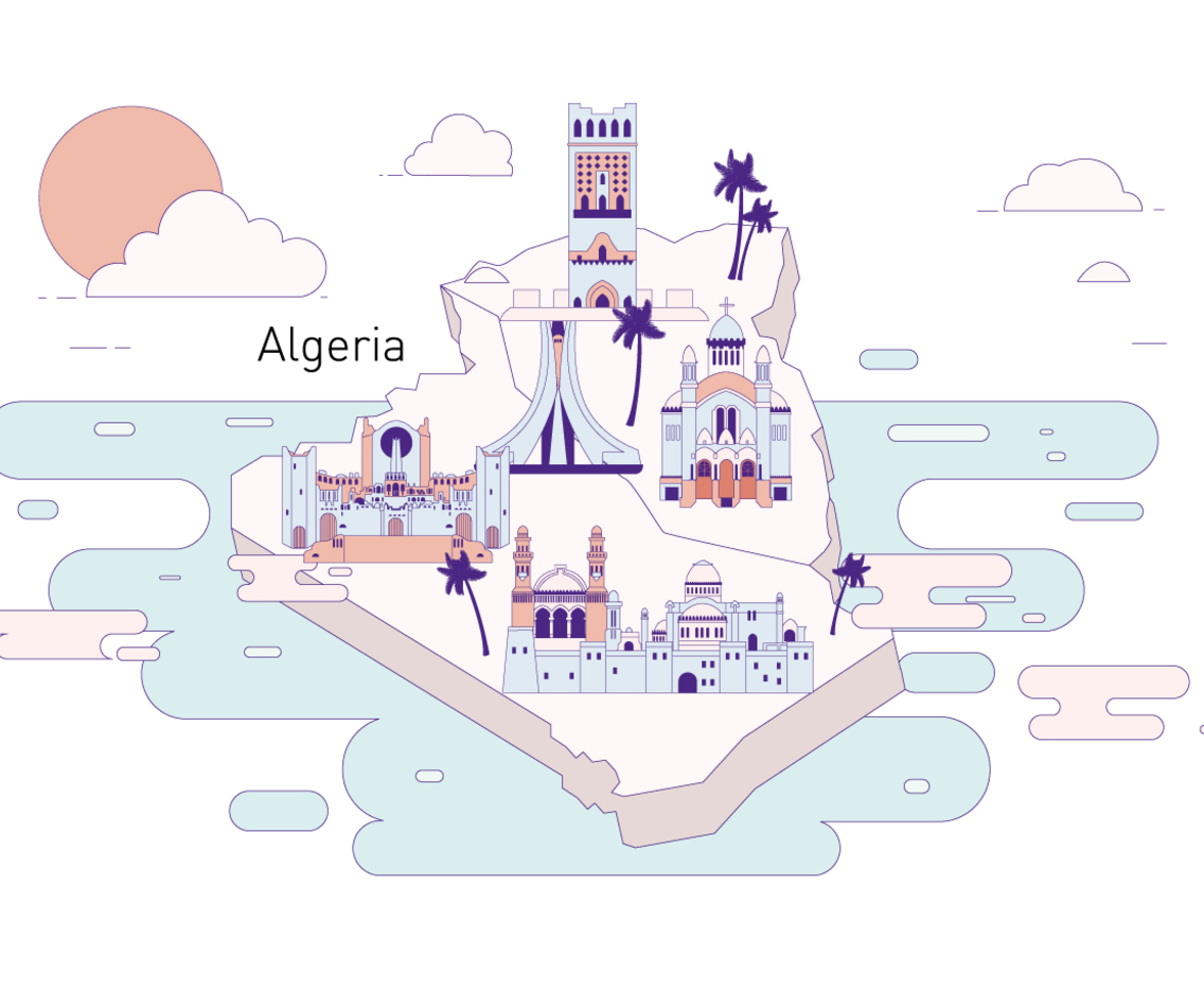 Algeria Vector
